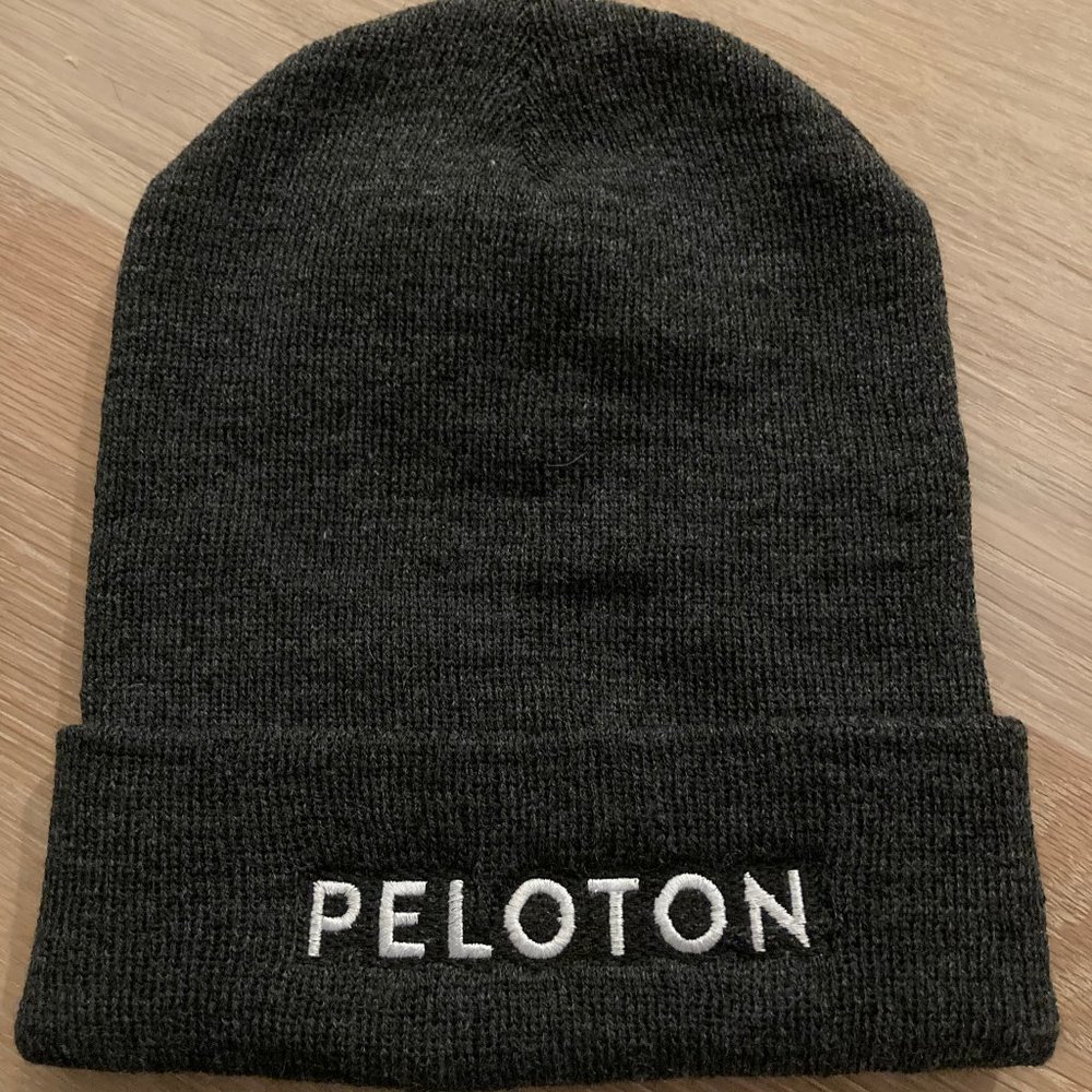 Peloton Gray Beanie